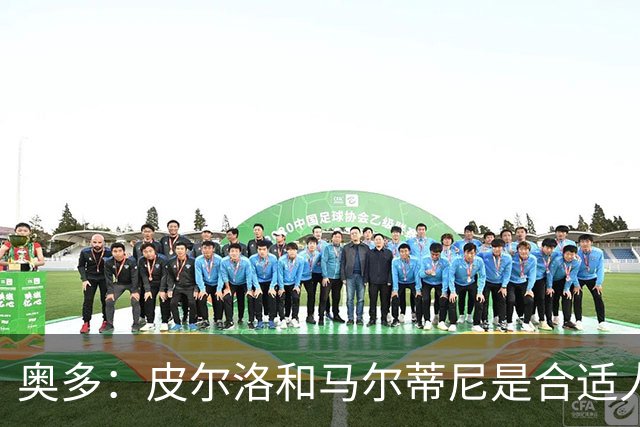 奥多：皮尔洛和马尔蒂尼是合适人选，我对此充满期待
