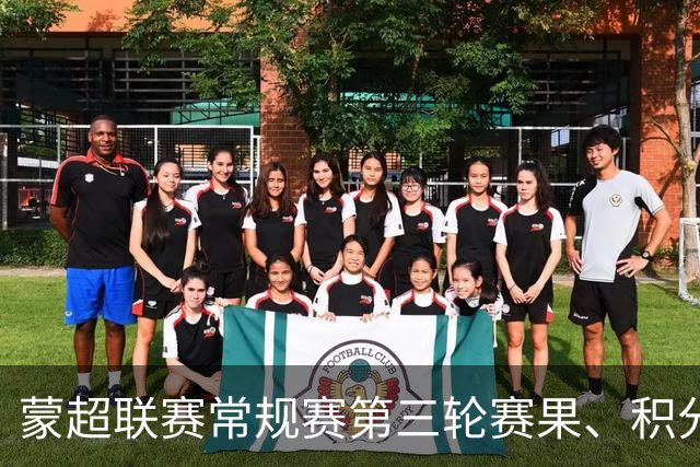 蒙超联赛常规赛第三轮赛果、积分榜公布！第四轮对阵出炉！